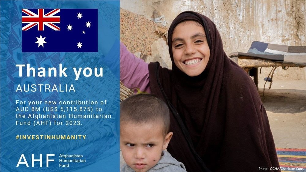 Australia extends lifeline to Afghanistan with $5.1mn humanitarian aid amid ongoing crisis 